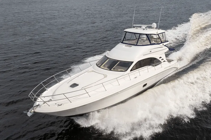 Slide: The Image of Sea Ray 550 SEDAN BRIDGE 2005 - 5459025