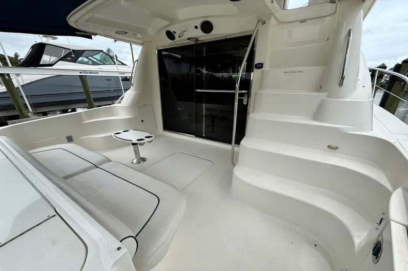 Slide: The Image of Sea Ray 550 SEDAN BRIDGE 2005 - 5711009