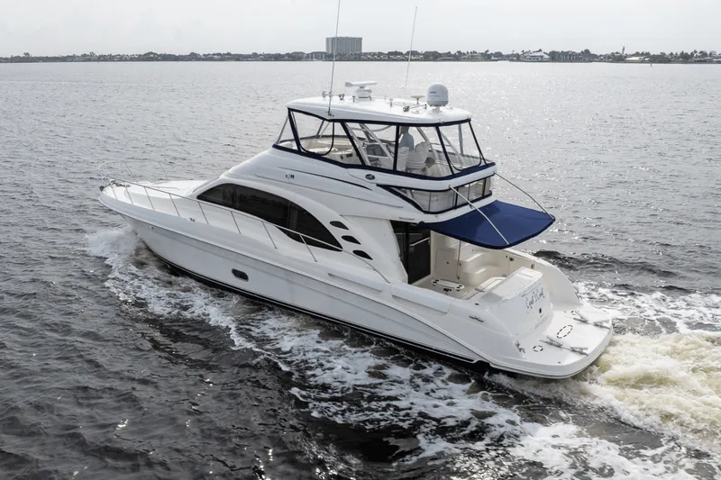 Slide: The Image of Sea Ray 550 SEDAN BRIDGE 2005 - 5458991
