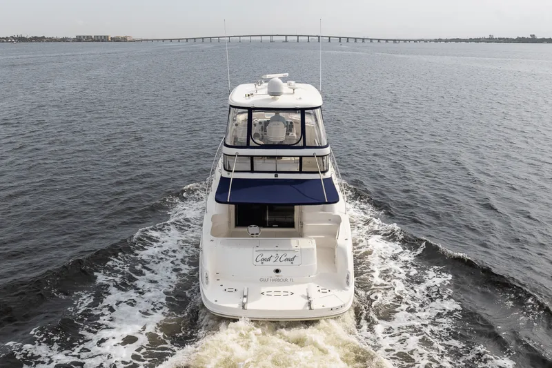 Slide: The Image of Sea Ray 550 SEDAN BRIDGE 2005 - 5458992