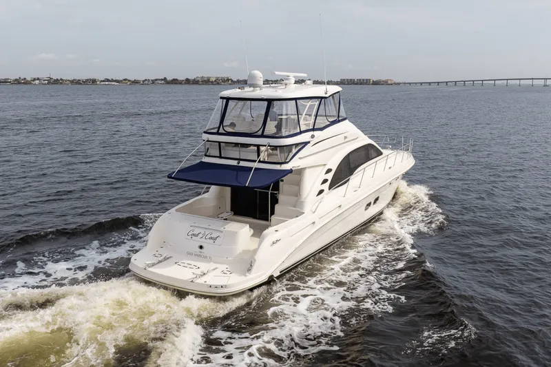 Slide: The Image of Sea Ray 550 SEDAN BRIDGE 2005 - 5458994