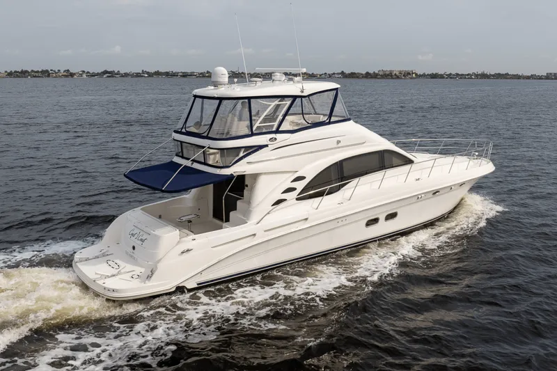 Slide: The Image of Sea Ray 550 SEDAN BRIDGE 2005 - 5458995