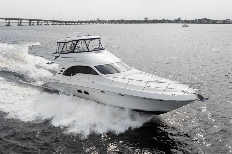 Slide: The Image of Sea Ray 550 SEDAN BRIDGE 2005 - 5459017
