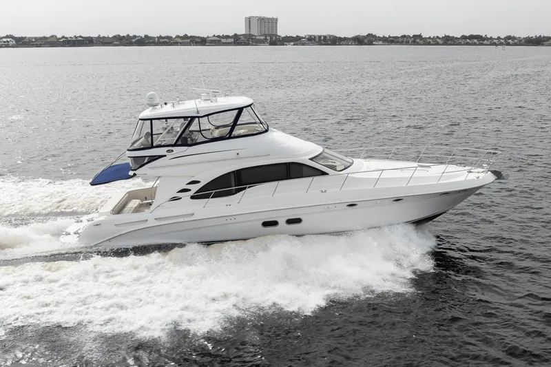 Slide: The Image of Sea Ray 550 SEDAN BRIDGE 2005 - 5459018
