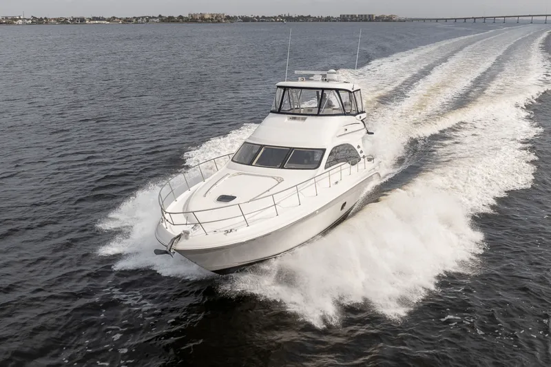 Slide: The Image of Sea Ray 550 SEDAN BRIDGE 2005 - 5459027