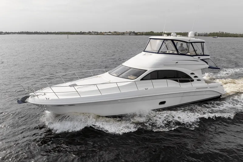Slide: The Image of Sea Ray 550 SEDAN BRIDGE 2005 - 5458990