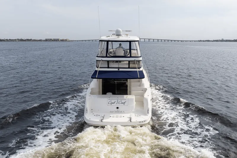 Slide: The Image of Sea Ray 550 SEDAN BRIDGE 2005 - 5458993