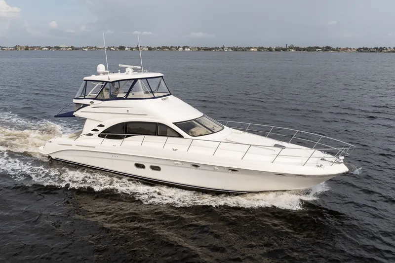Slide: The Image of Sea Ray 550 SEDAN BRIDGE 2005 - 5458997