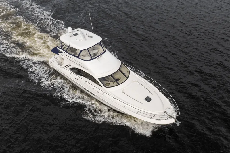 Slide: The Image of Sea Ray 550 SEDAN BRIDGE 2005 - 5458998