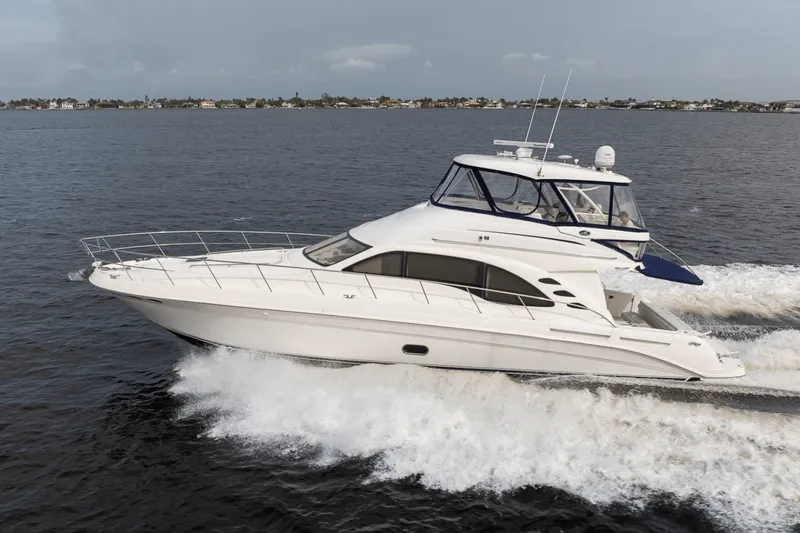 Slide: The Image of Sea Ray 550 SEDAN BRIDGE 2005 - 5459023