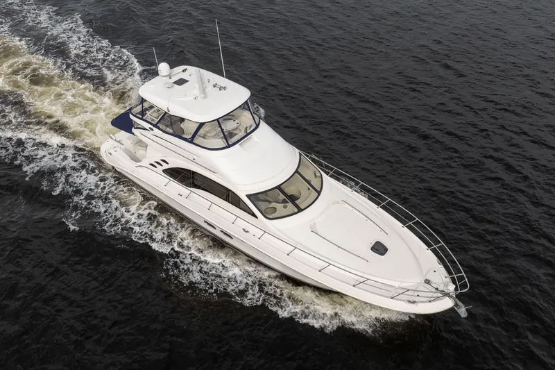 Slide: The Image of Sea Ray 550 SEDAN BRIDGE 2005 - 5458999
