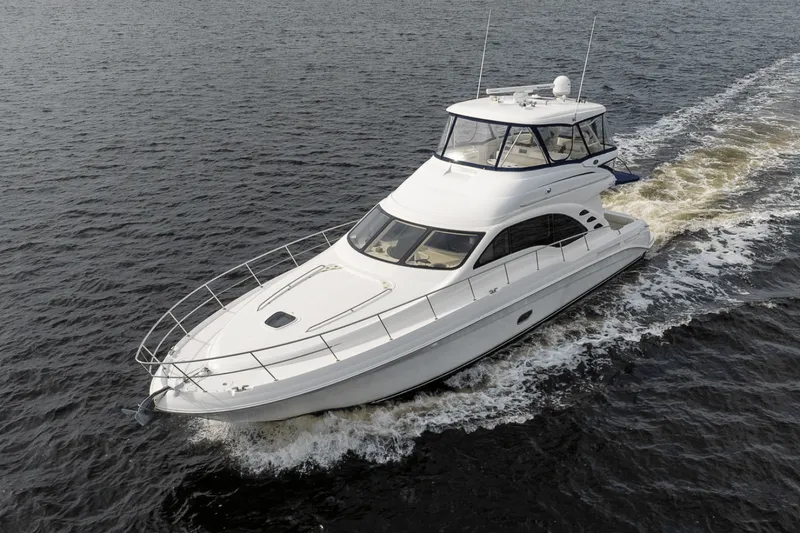 Slide: The Image of Sea Ray 550 SEDAN BRIDGE 2005 - 5459002