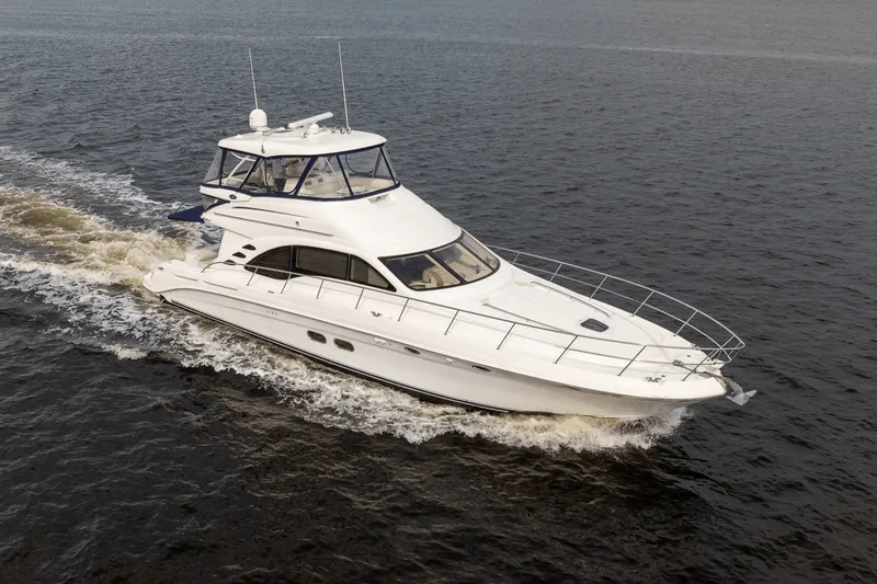 Slide: The Image of Sea Ray 550 SEDAN BRIDGE 2005 - 5459003