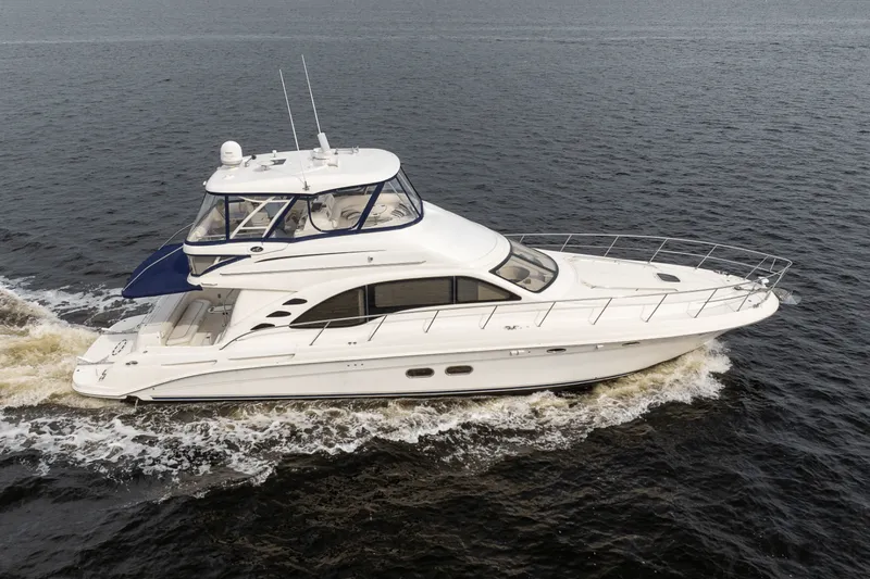 Slide: The Image of Sea Ray 550 SEDAN BRIDGE 2005 - 5459004