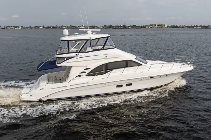 Slide: The Image of Sea Ray 550 SEDAN BRIDGE 2005 - 5459005