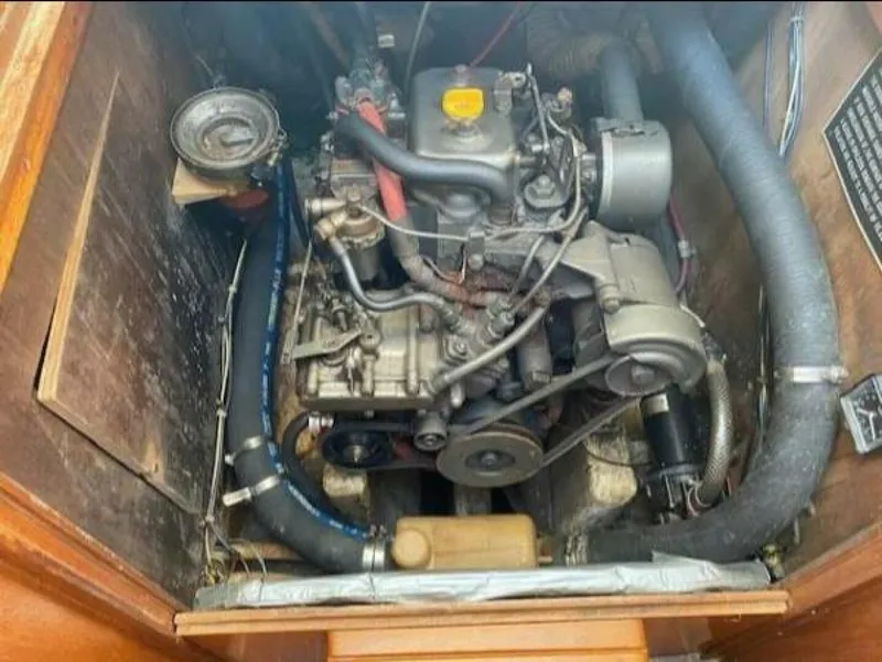 Slide: The Image of Yanmar 2QM15 - 5459136