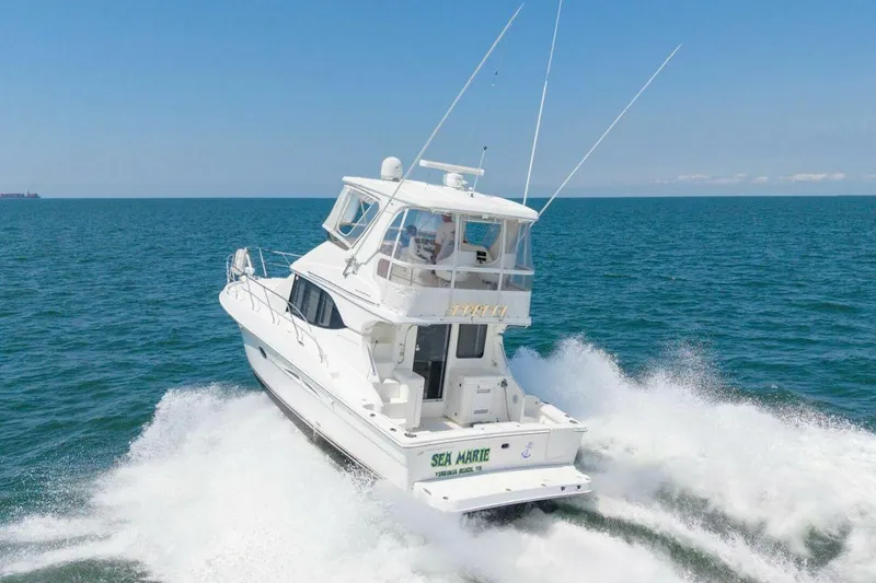 Slide: The Image of Silverton 38 Convertible 2007 - 5468240