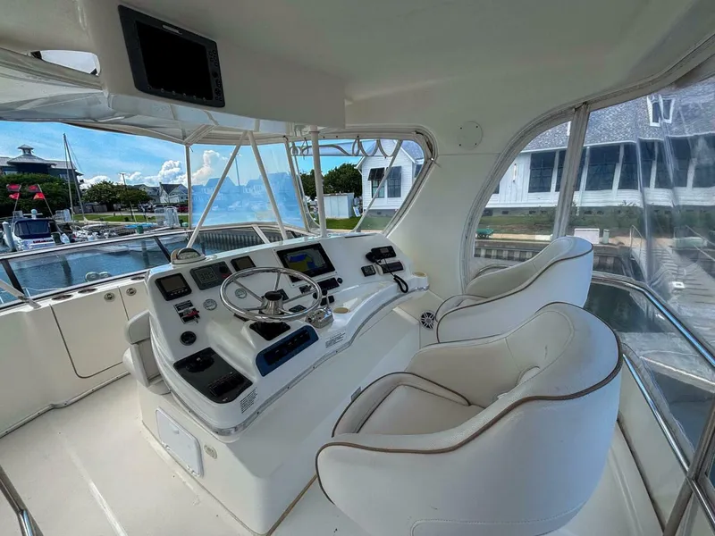 Slide: The Image of Silverton 38 Convertible 2007 - 5468271