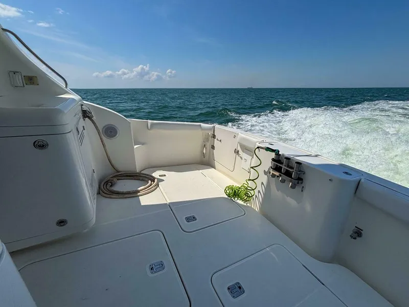 Slide: The Image of Silverton 38 Convertible 2007 - 5468273