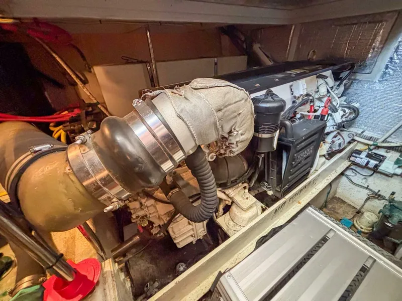 Slide: The Image of Silverton 38 Convertible 2007 - 5468254