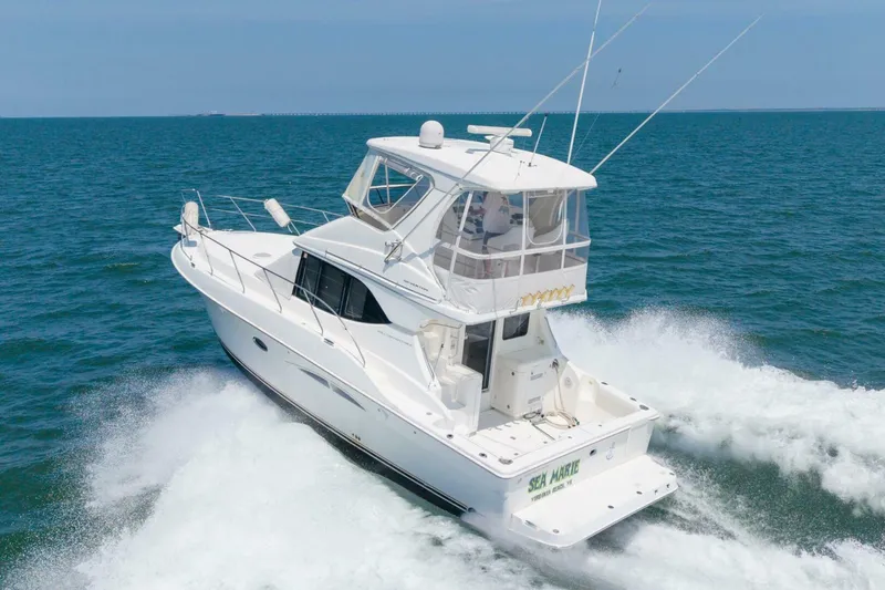 Slide: The Image of Silverton 38 Convertible 2007 - 5468244