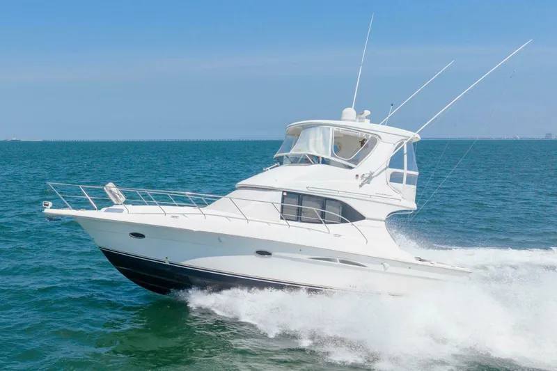 Slide: The Image of Silverton 38 Convertible 2007 - 5468249