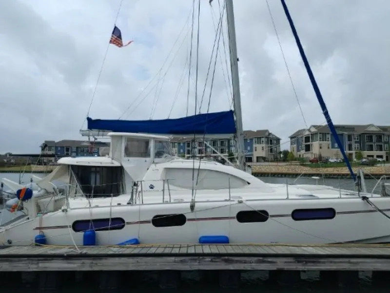 Slide: The Image of Used Sail Catamaran for sale 2011 ROBERTSON & CAINE Zar 95 SL - TITAN 46 - 5462957