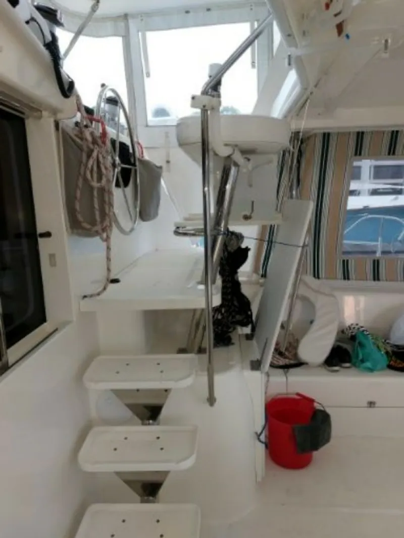 Slide: The Image of Used Sail Catamaran for sale 2011 ROBERTSON & CAINE Zar 95 SL - TITAN 46 - 5462964