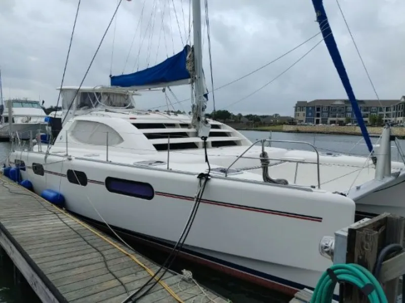 Slide: The Image of Used Sail Catamaran for sale 2011 ROBERTSON & CAINE Zar 95 SL - TITAN 46 - 5462956