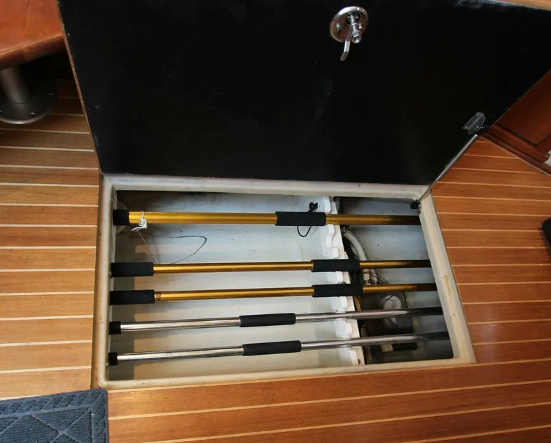 Slide: The Image of Below Deck Storage - 5463734