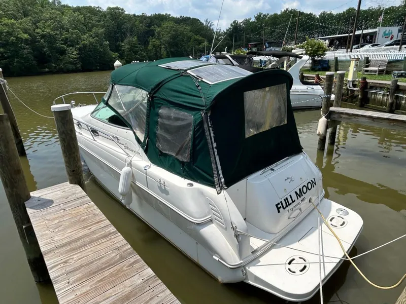 Slide: The Image of Sea Ray 270 Sundancer 2000 - 5463709