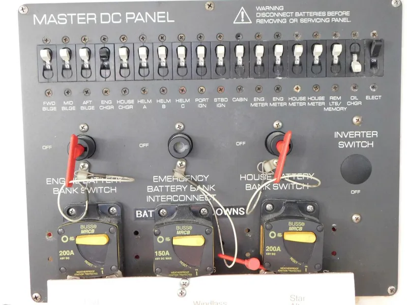 Slide: The Image of Tiara 3500 Express 2001 - 5465110