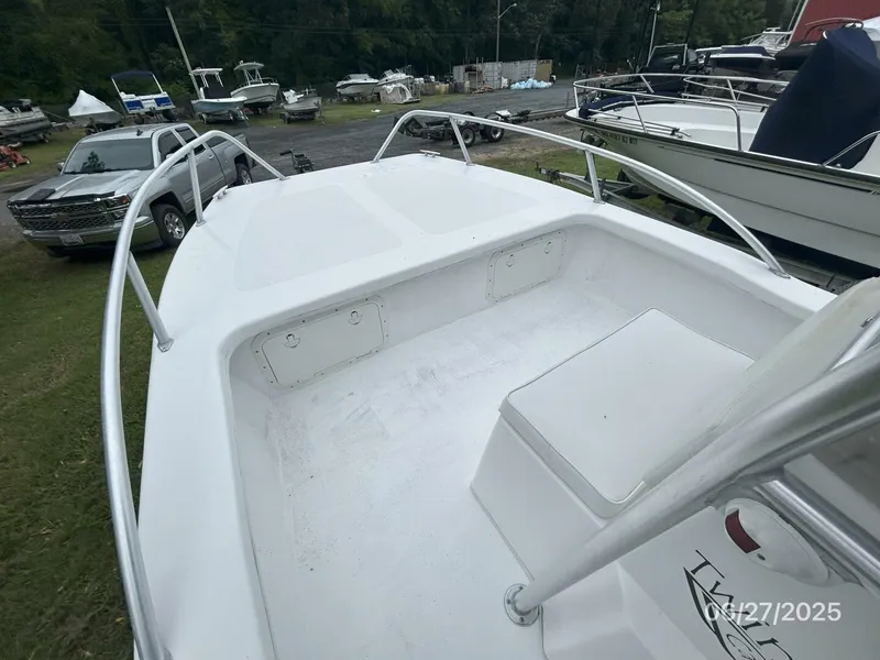 Slide: The Image of 22' Twin Vee foredeck1 - 5465911