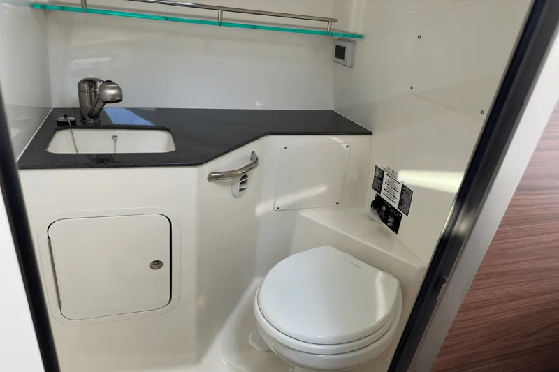 Slide: The Image of Boston Whaler 325 Conquest 2025 - 16