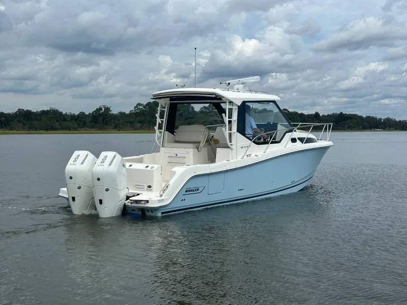 Slide: The Image of Boston Whaler 325 Conquest 2025 - 2