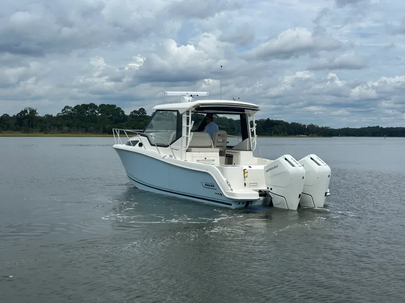 Slide: The Image of Boston Whaler 325 Conquest 2025 - 4