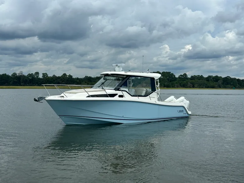 Slide: The Image of Boston Whaler 325 Conquest 2025 - 8
