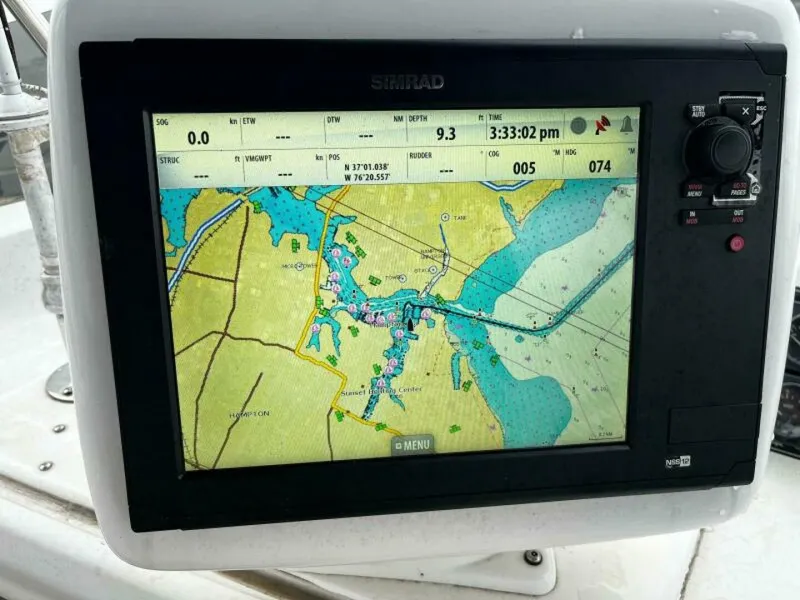 Slide: The Image of Tollycraft 48 CPMY 1991 - 5468313