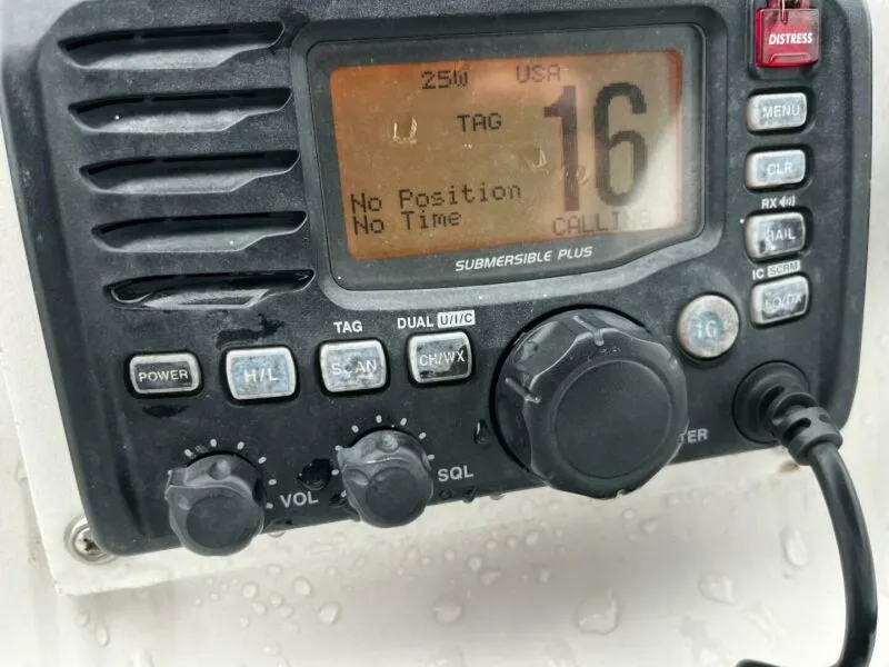 Slide: The Image of Tollycraft 48 CPMY 1991 - 5468314