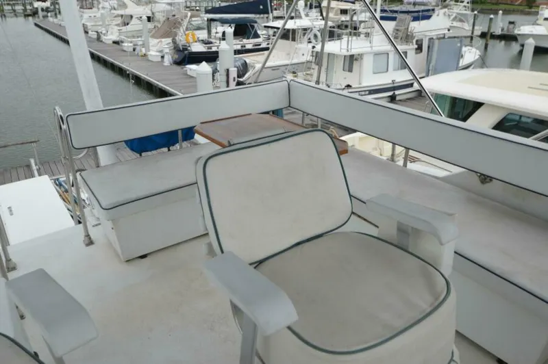 Slide: The Image of Tollycraft 48 CPMY 1991 - 5468316