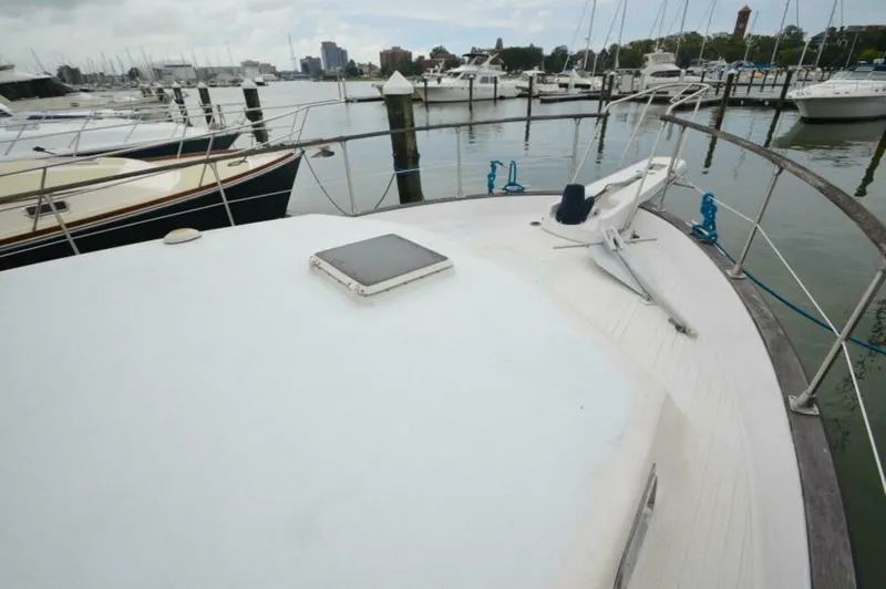 Slide: The Image of Tollycraft 48 CPMY 1991 - 5468318