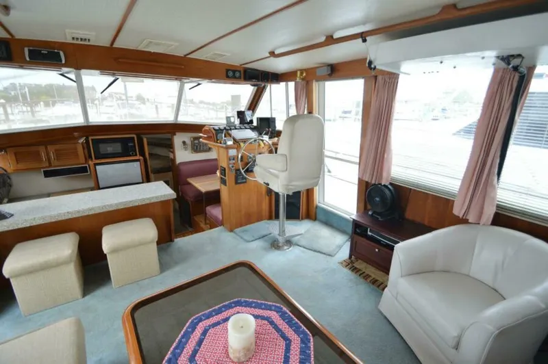 Slide: The Image of Tollycraft 48 CPMY 1991 - 5468320