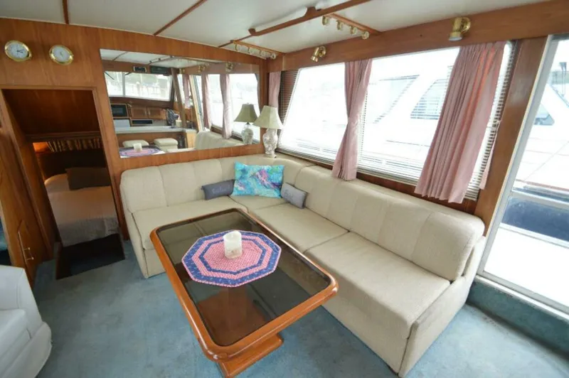 Slide: The Image of Tollycraft 48 CPMY 1991 - 5468321