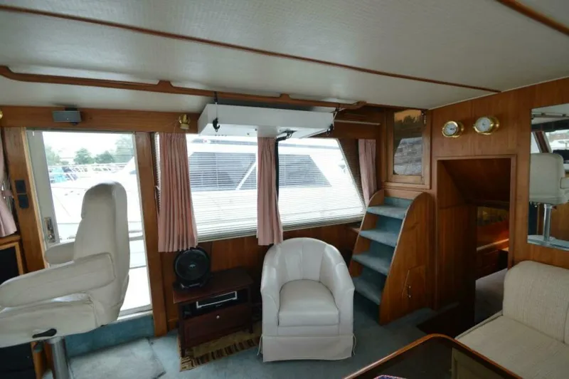 Slide: The Image of Tollycraft 48 CPMY 1991 - 5468323