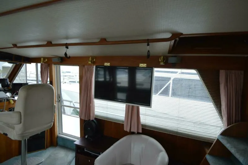 Slide: The Image of Tollycraft 48 CPMY 1991 - 5468324