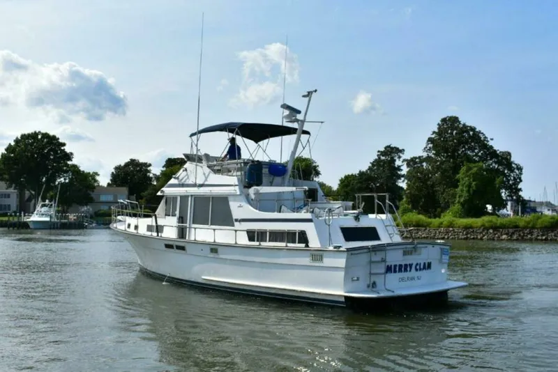 Slide: The Image of Tollycraft 48 CPMY 1991 - 5468306