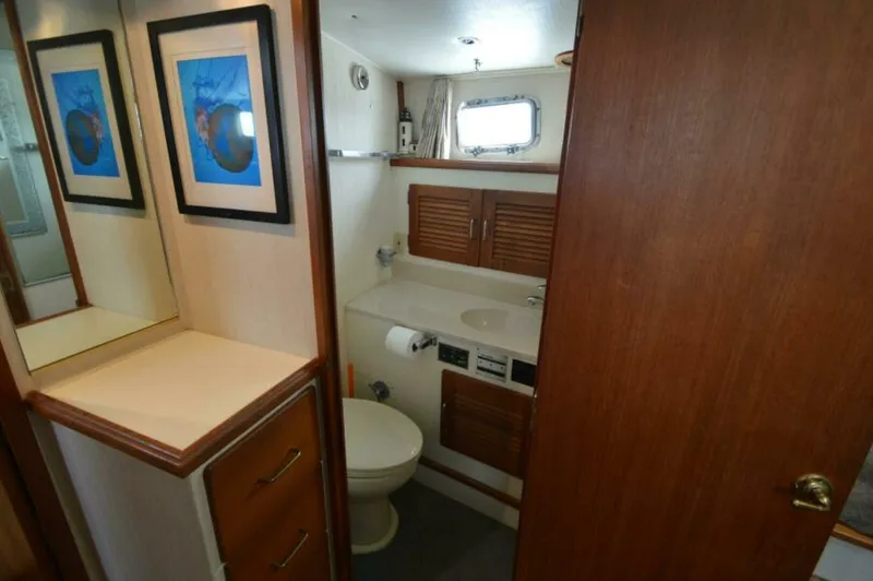 Slide: The Image of Tollycraft 48 CPMY 1991 - 5468338