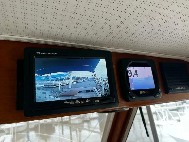 Slide: The Image of Tollycraft 48 CPMY 1991 - 5468343