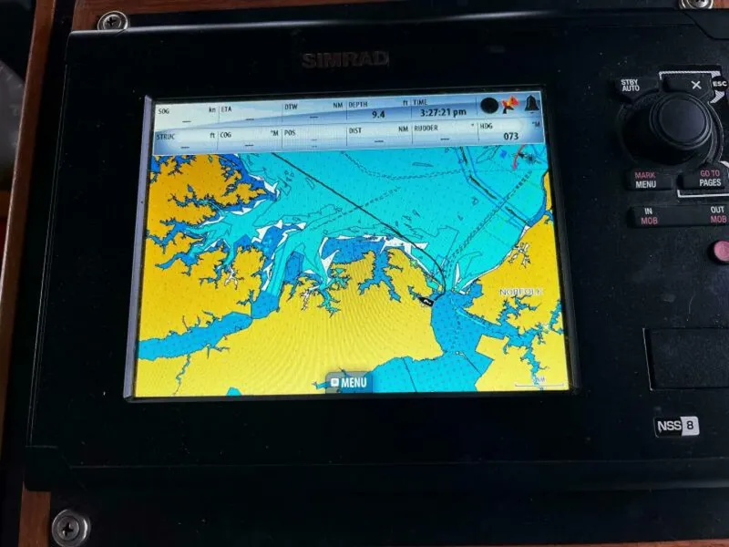 Slide: The Image of Tollycraft 48 CPMY 1991 - 5468344