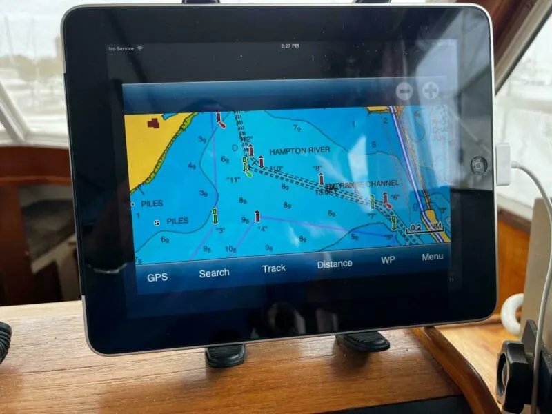 Slide: The Image of Tollycraft 48 CPMY 1991 - 5468345